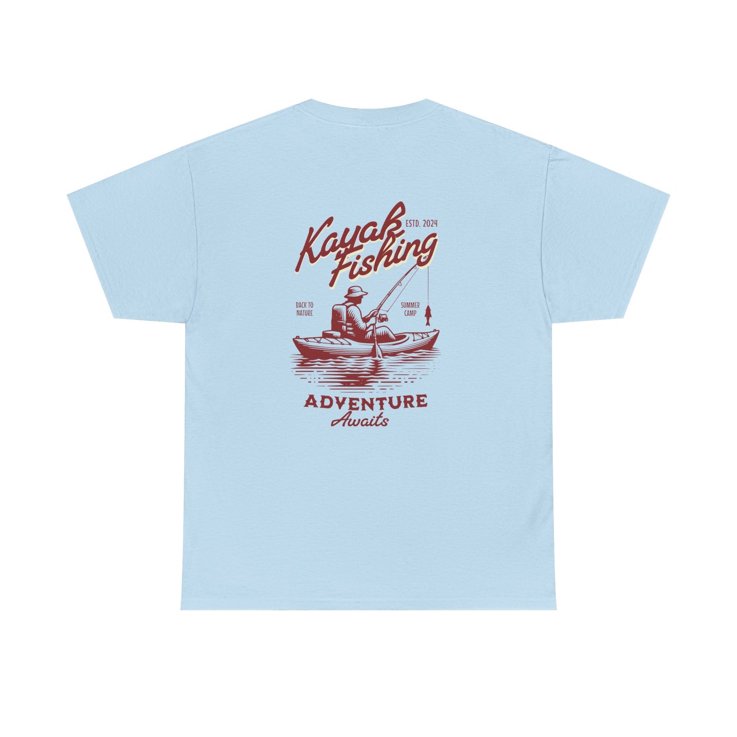 Kayak Fishing Tee