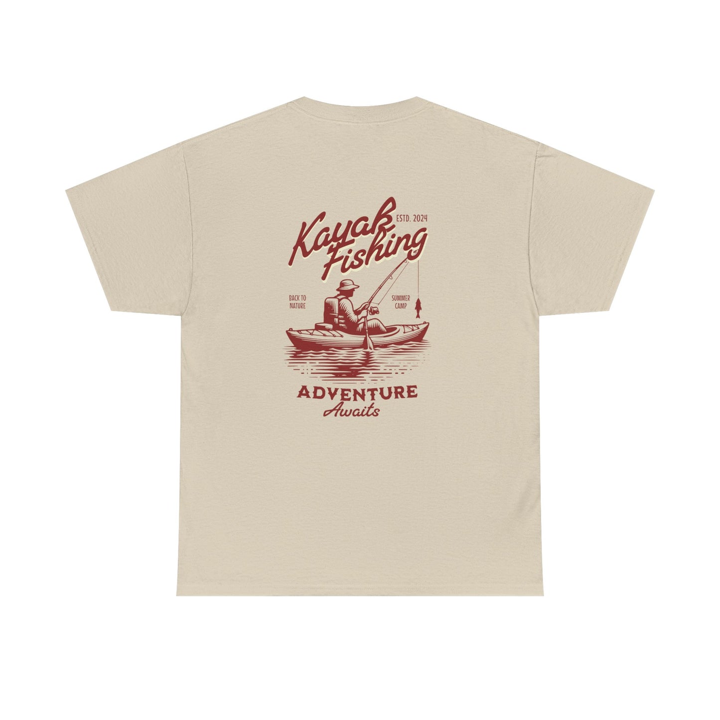 Kayak Fishing Tee