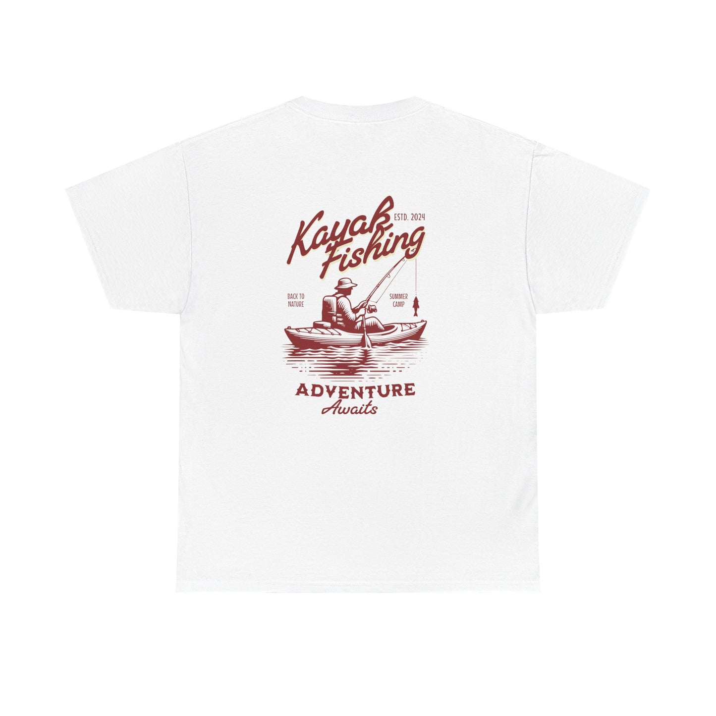 Kayak Fishing Tee