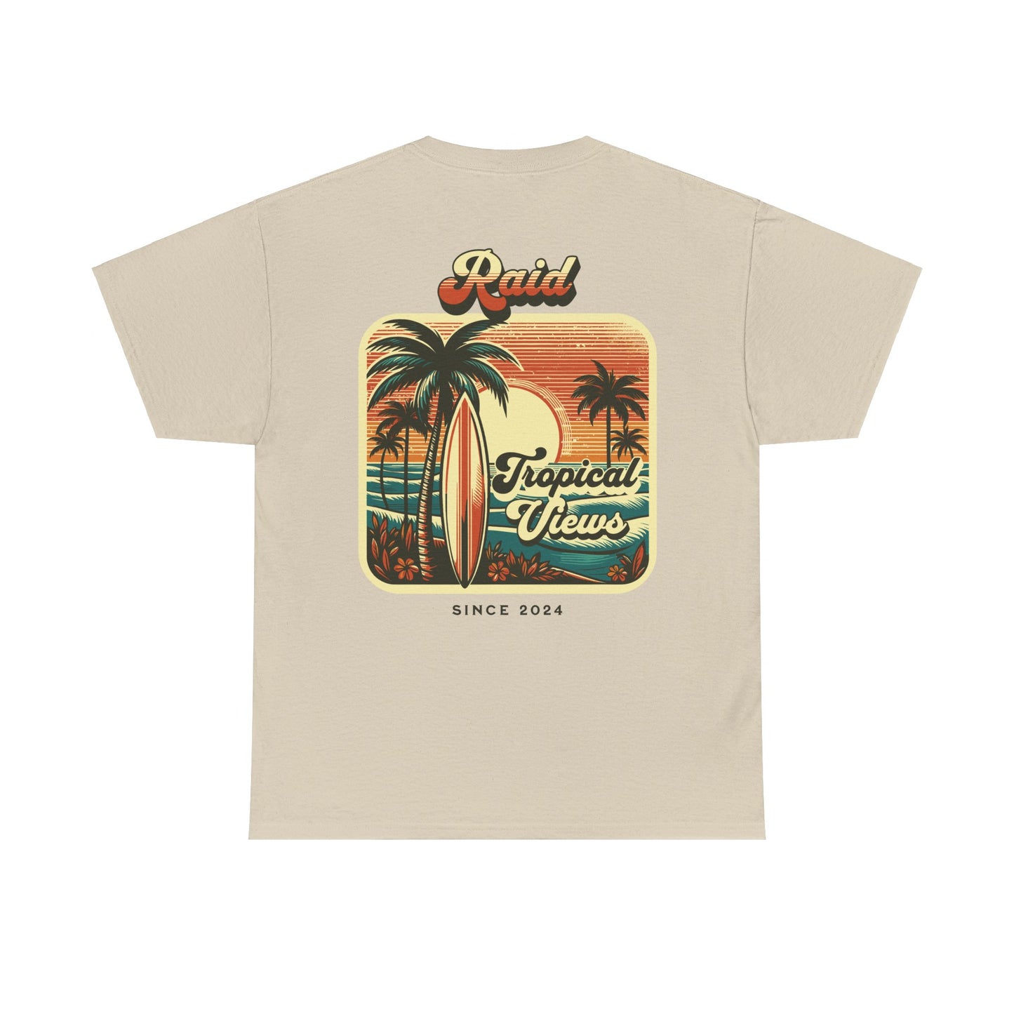 Tropical Views Tee