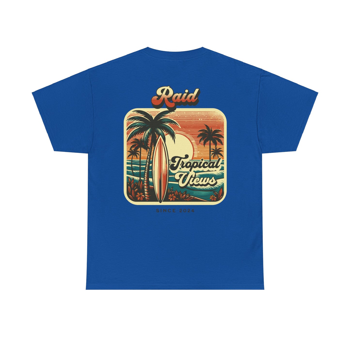 Tropical Views Tee